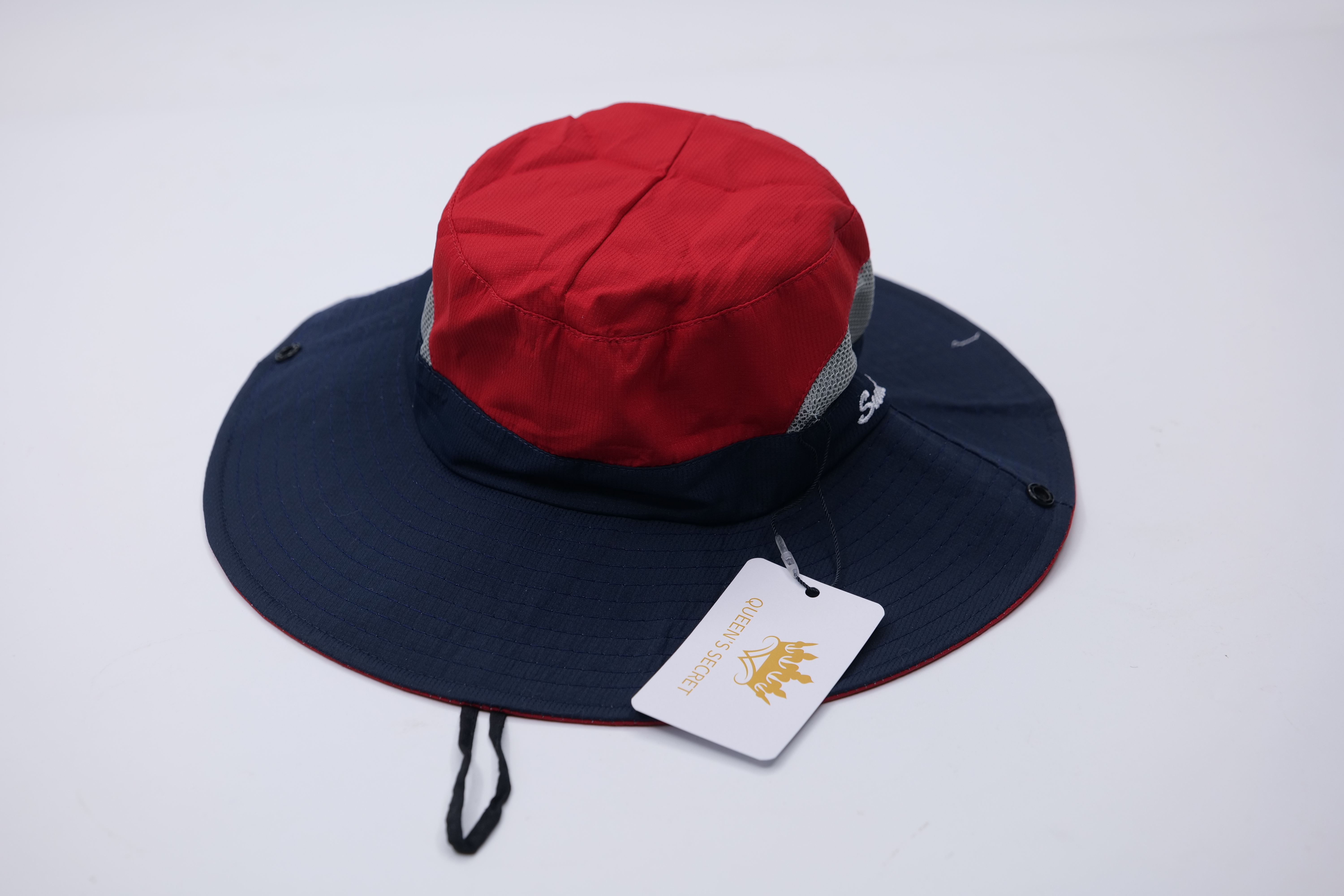 QUEEN'S SECRET Sun Hat Womens Men 3” Wide Brim Fishing Beach Bucket Hats